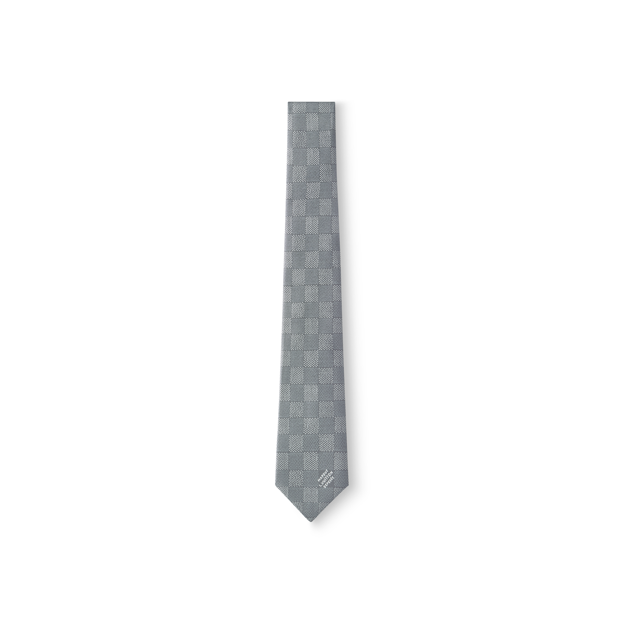 Damier Heritage Tie S00 - Men - Accessories | LOUIS VUITTON ®